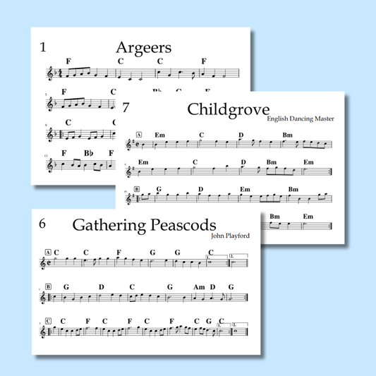 Top 20 Medieval Tunes - Digital PDF Book