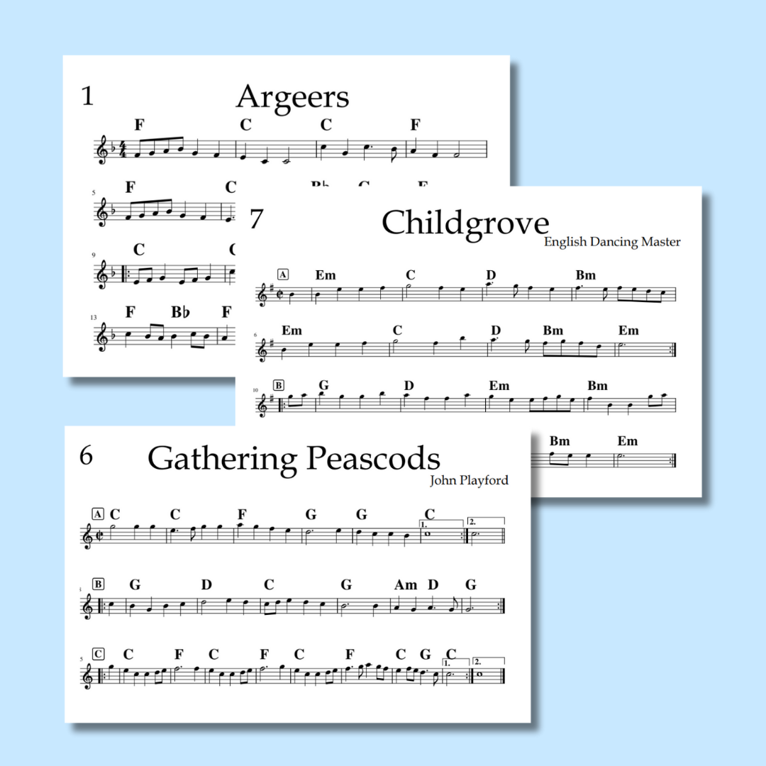 Top 20 Medieval Tunes - Digital PDF Book