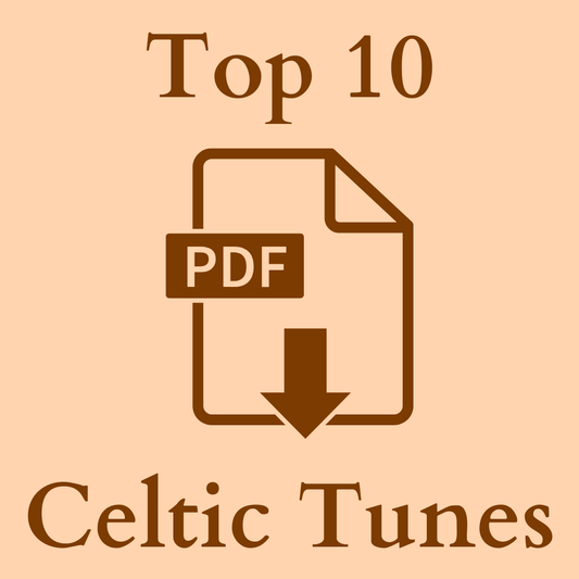 Top 10 Celtic Tunes - Digital PDF Download