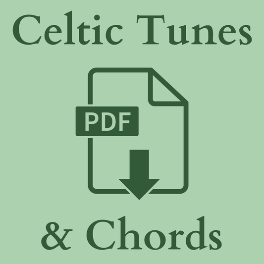 Celtic Tune Book - Digital PDF Download