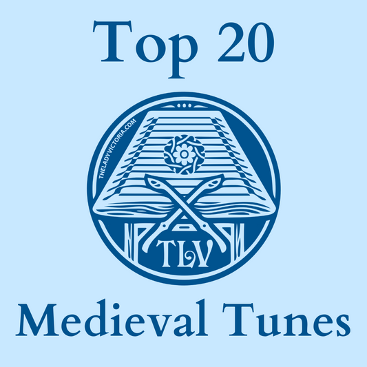 Top 20 Medieval Tunes - Physical Book