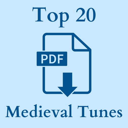 Top 20 Medieval Tunes - Digital PDF Book
