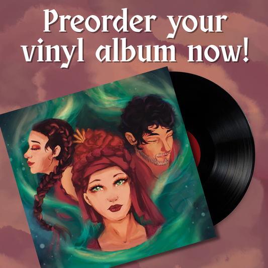 Vinyl Preorder! Evening at the Renaissance Faire