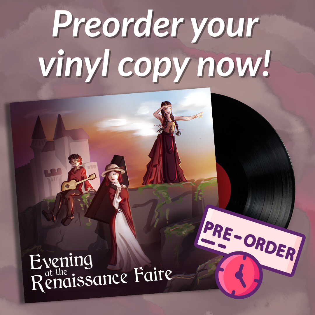 Vinyl Preorder! Evening at the Renaissance Faire