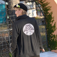 TLV Hammered Dulcimer Logo Zipper Hoodie